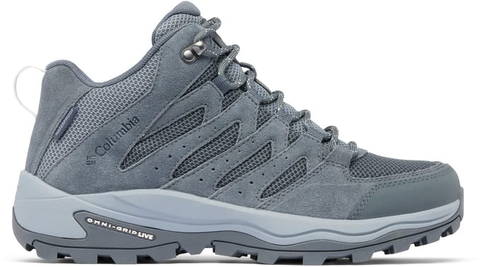 Columbia REDMOND™ IV MID WATERPROOF Dames Wandelschoenen - Graphite, Tea Light