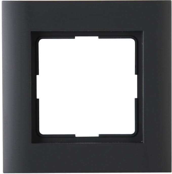 Afdekframe Enkelvoudig 8,6 x 8,2 x 1,2 cm - Kopp Athenis