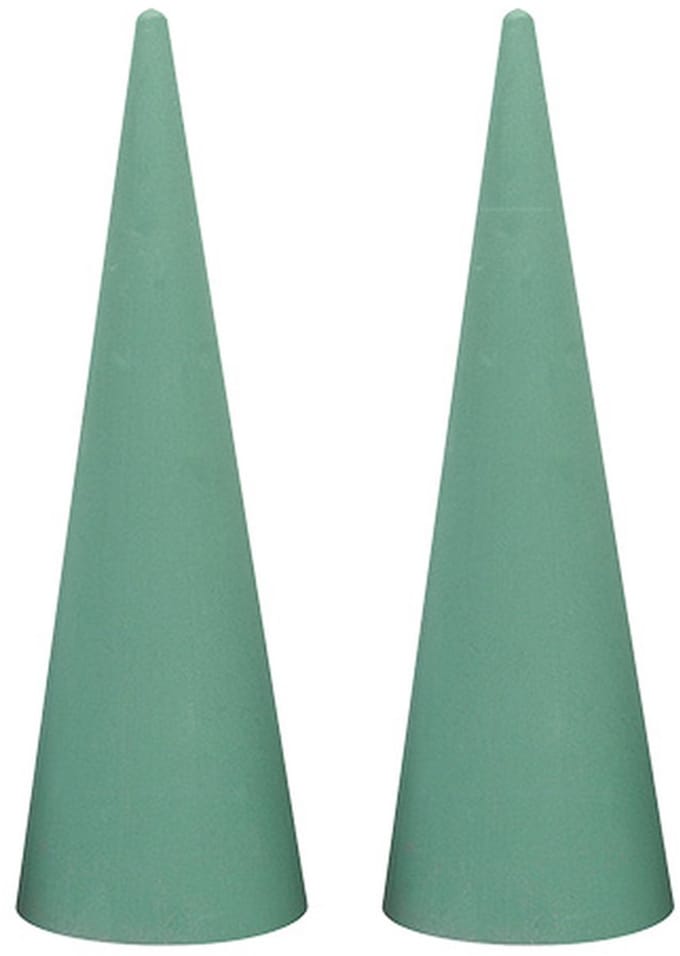 Oasis - Ideal Kegel - Steekschuim - 2 stuks - ø12x40cm