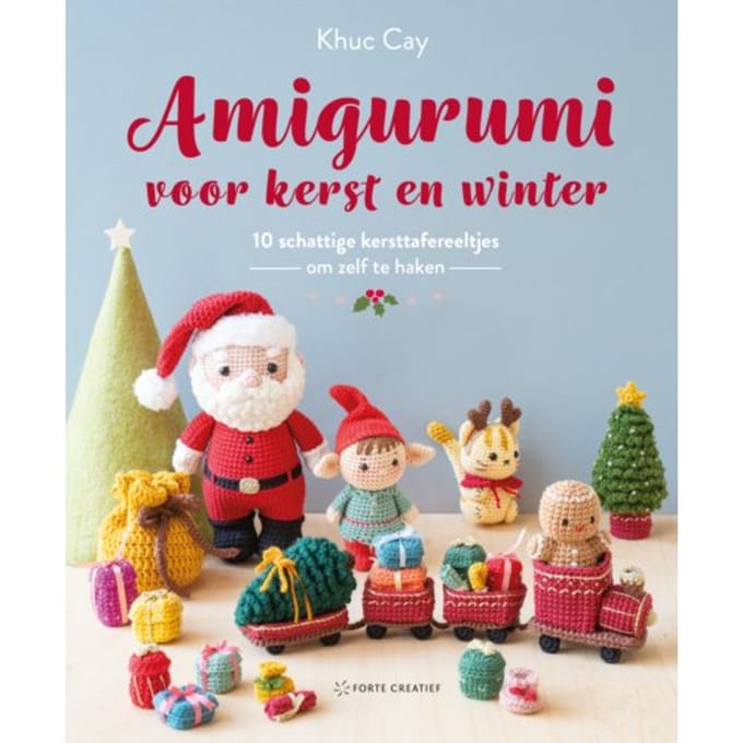 Amigurumi Voor Kerst En Winter - Khuc Cay