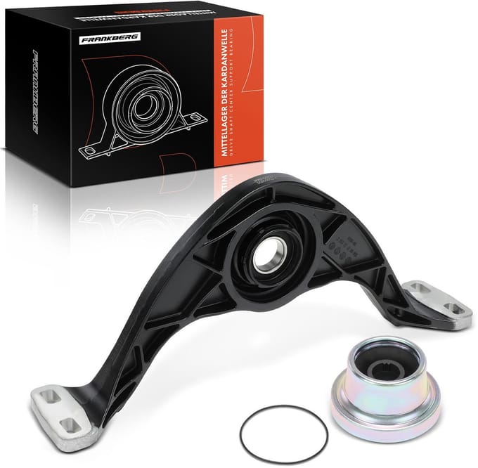 Frankberg 1x lager cardanas cardanlager midden voor VW Tiguan Audi
