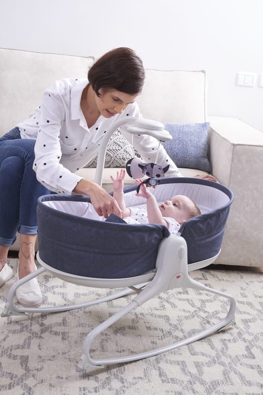 Tiny Love Rocker Napper 3-in-1 wipstoel - Blue Jeans