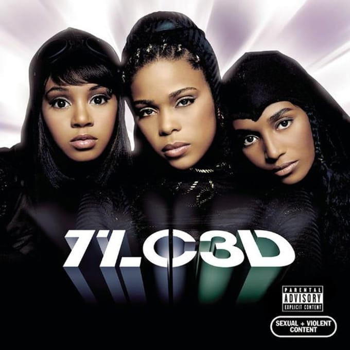 CD TLC 3d 07822147802 Arista 2002 US Rap HipHopRB Gebruikt brown