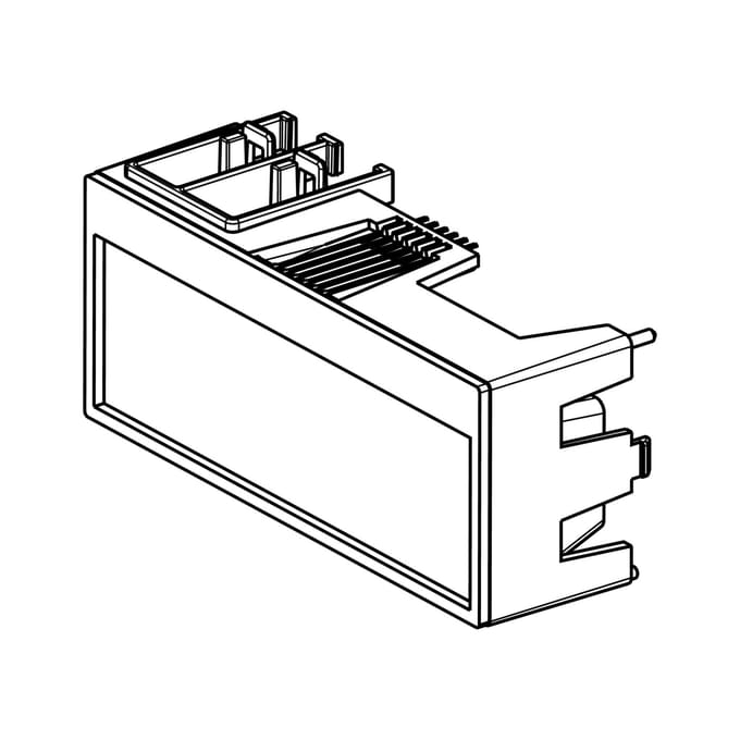 AEG gebruikersinterface-bord, set, TC2,TIR 8078527234