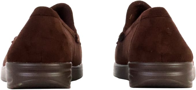 Leren mocassins