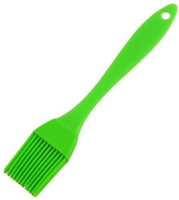 New Age Devi - Silicone Brush Baking BBQ Oil Brushes Barbeque Tools for Kitchen Toolgreen - Silicone Brush- Baking- BBQ Oil Brushes- Barbeque Tools- Kitchen Tool- green