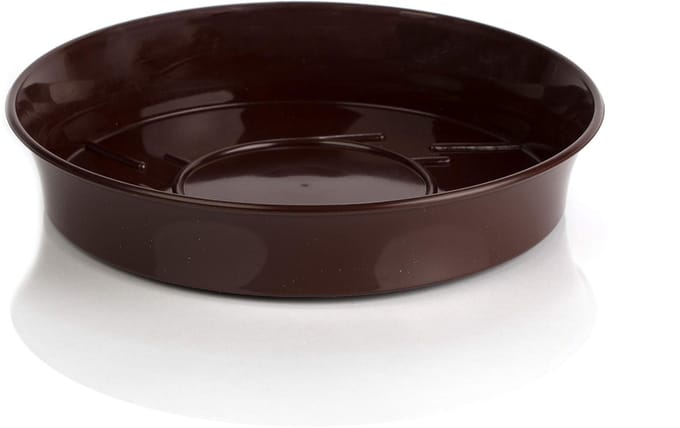 Plantenpot Ø 18 cm, bruin, klein