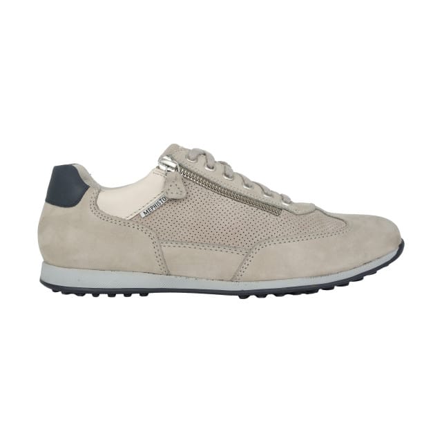 Mephisto Leon - heren sneaker - Grijs - maat 41 (EU) 7.5 (UK)