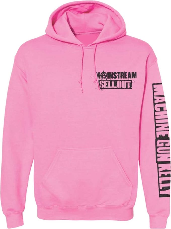 Machine Gun Kelly - Pink Face Hoodie/trui - L - Roze