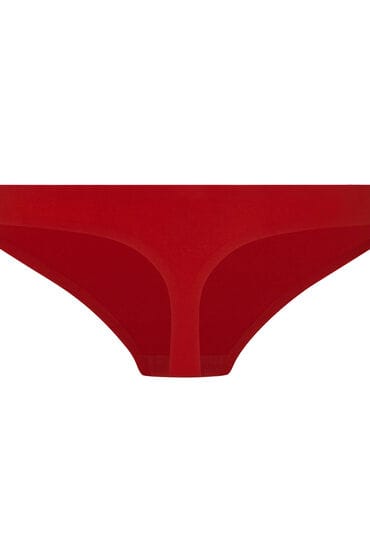 Hunkemöller Super Comfort Thong Rood