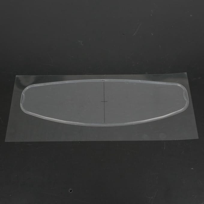 Pinlock Brazoline universele anticondensfolie voor motorhelmvizieren