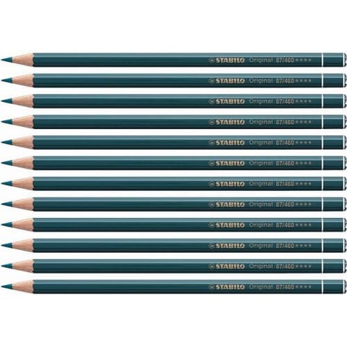 Stabilo kleurpotlood original licht turquoise