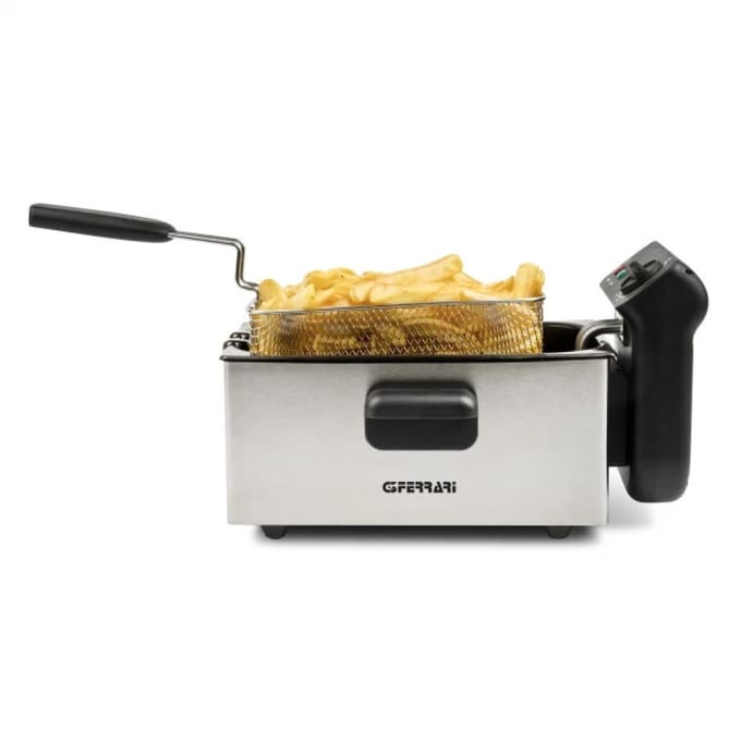 G3Ferrari G10203 Serie - Traditionele Friteuse - 10 liter - Touchscreen - 50°C tot 230°C