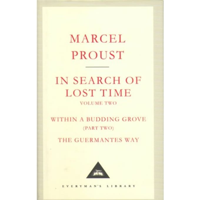 Op zoek naar de verloren tijd Deel 2 door Marcel Proust Hardback Boek 9781841598970