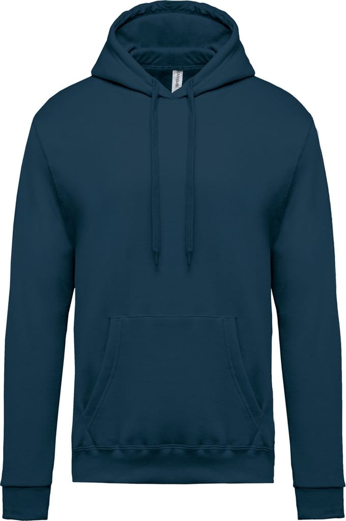 Kariban Herensweater met capuchon K476 - Ink Blue - M
