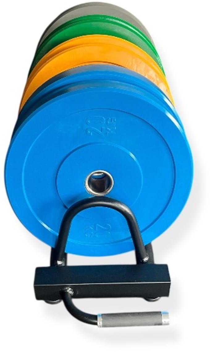 Padisport opbergsystemen - Bumper plate rack - Halterschijven - Bumper plates - Halterrek