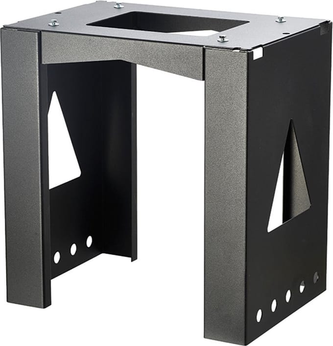 Allux Pakketkast Verankering Allux 8002 - Zwart