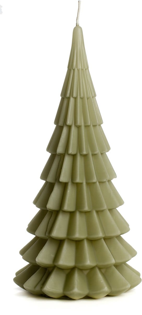 Rustik Lys - Outdoor Kerstboom kaars - Eucalyptus - 20x40cm