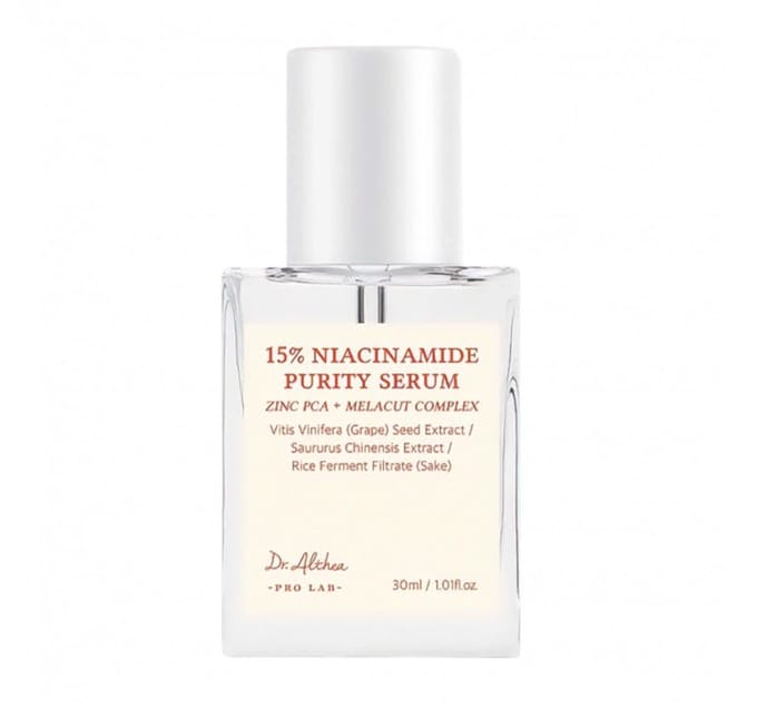 Dr. Althea - Niacinamide Purity Serum - 15% - 30 ml
