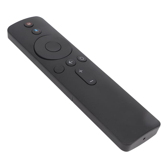 TV Box Afstandsbediening Ondersteuning Bluetooth Spraakfunctie Vervangende Afstandsbediening voor Mi Box S black