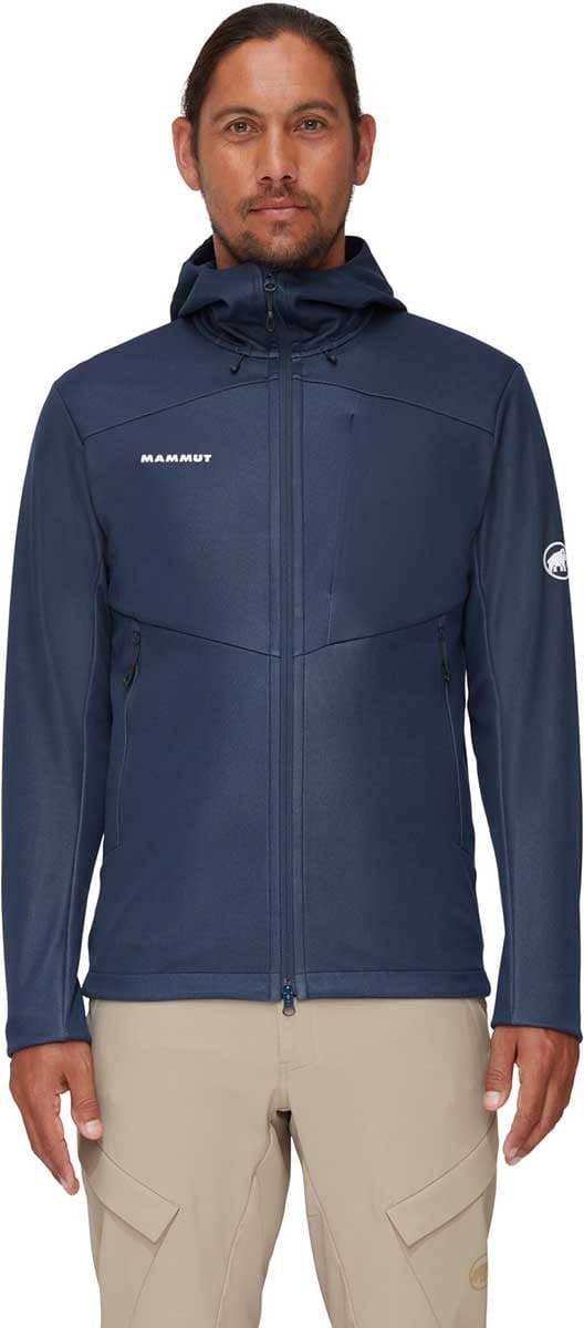 Mammut Ultimate Vii Softshelljack Blauw 2XL Man