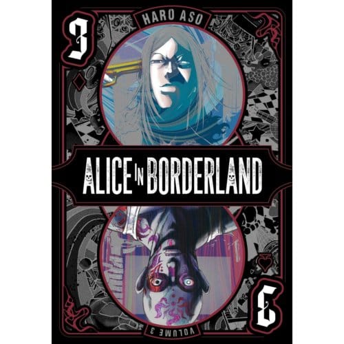 Alice in Grensland, Vol. 3 (3) Een actievolle thriller en bron van de hit