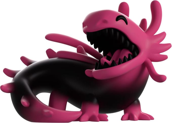 Youtooz Rainworld Vinyl Figure Pink Lizard 8 cm Beeld