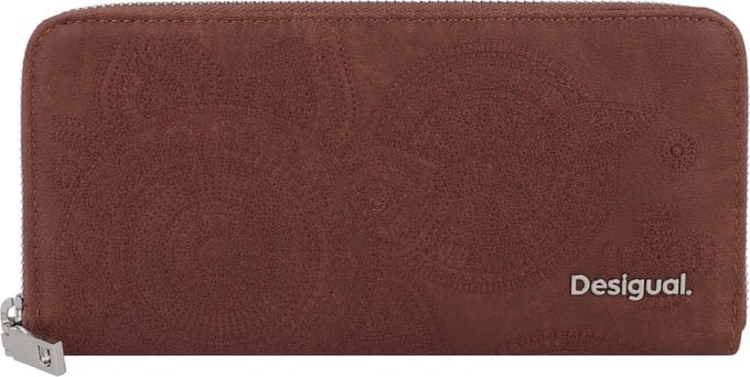 Desigual Dejavu Portemonnee 21 cm - Dames - Horizontaal - brown