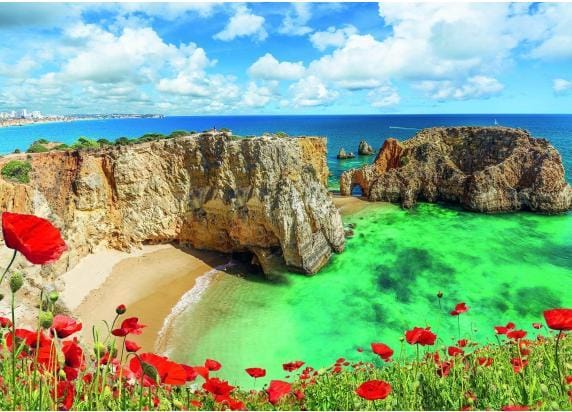 Ravensburger puzzel Algarve Enchantment, Portugal - Legpuzzel - 1000 stukjes