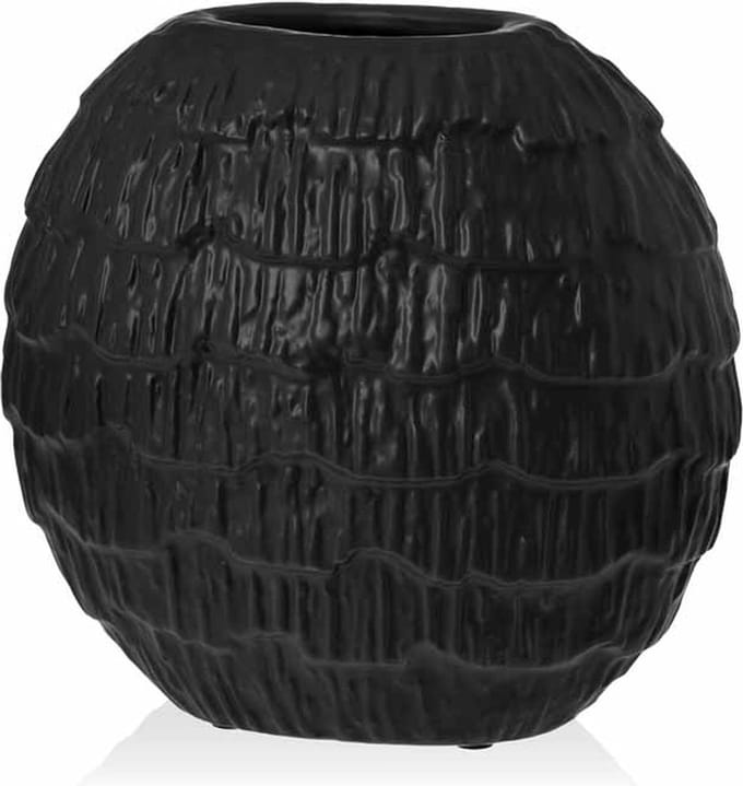 Vaas Ella 29cm mat zwart