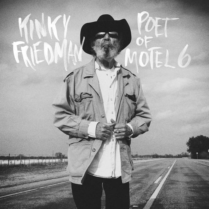 Kinky Friedman - The Poet Of Motel 6 (CD)