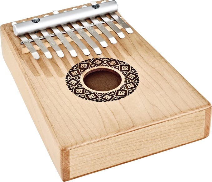 Meinl KL1009H Soundhole Kalimba Ahorn - Kalimba