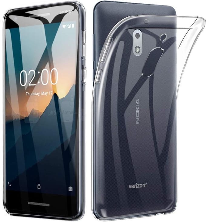 Hoesje Geschikt voor: Nokia 2.1 - Silicone - Transparant