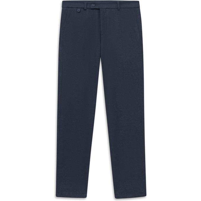Bugatti Herren Chino Dynamic Series Jersey Stretch