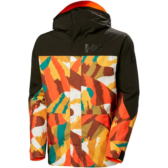 Waterdichte ski-jas Helly Hansen Ullr D Graphic