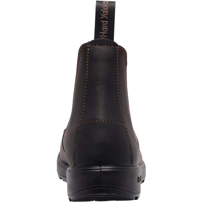 Harde Yakka Brunswick Waxy Leder Heren Bruin Waxy Laarzen