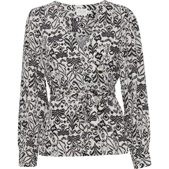 Vrouwenblouse Atelier Rêve Rosie