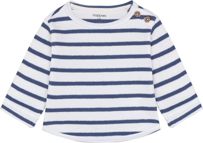 Noppies T-shirt stripe Baby Maat 68
