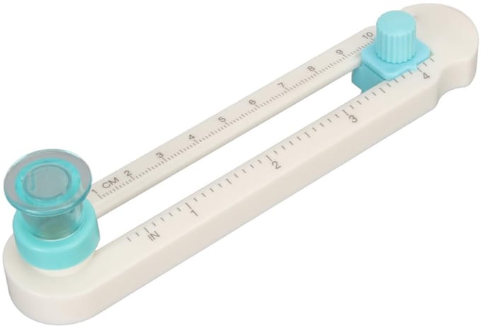 Verstelbare Cirkel Cutter - Draagbare Papercutter voor DIY, Kantoor en School