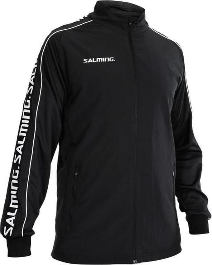 Salming Delta Jacket Heren - Zwart - maat M