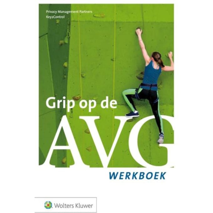 Grip Op De Avg / Werkboek - Privacy Management Partners