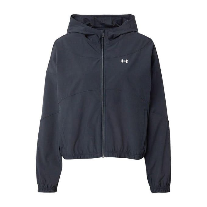 Under Armour Rival Woven Trainingsjack Dames - Maat S