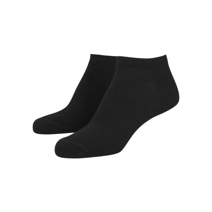 Urban Classics No-Show-socks 5-pack - zwart/wit/grijs - 39-42