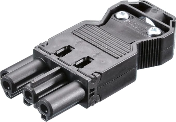 Bachmann installatiestekker connector - Wieland GST18® (v) / zwart