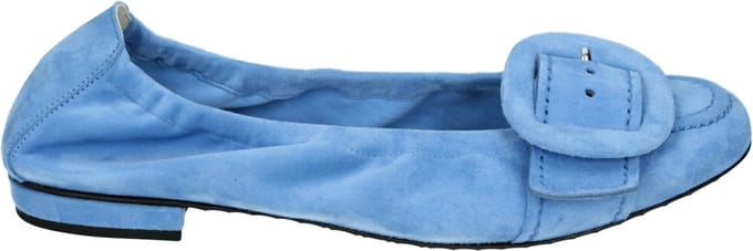 Kennel & Schmenger - 51 10030.498 - Ballerinaschoenen - Kleur: Blauw - Maat: 41