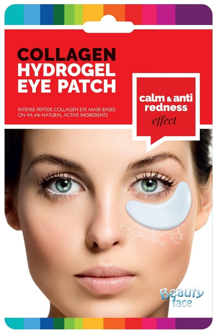 BeautyFace Sensitive Skin & Blood Capillaries Rejuvenating Collagen Eye Patch