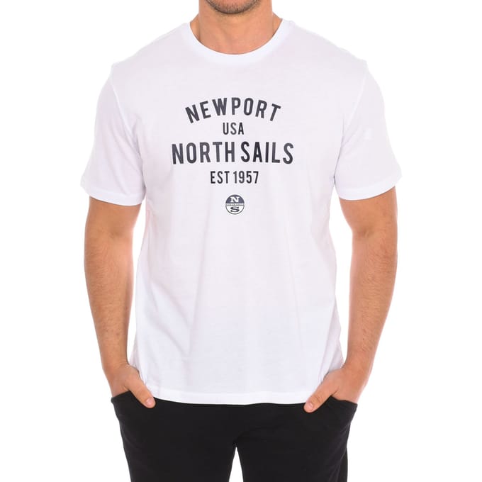 T-shirt korte mouw 9024010 man