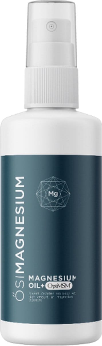 Magnesium Olie + Opti MSM 100ml OsiMagnesium