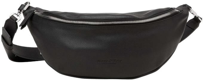 Marc O'Polo schoudertas Mallir Crossbody Bag Black zwart