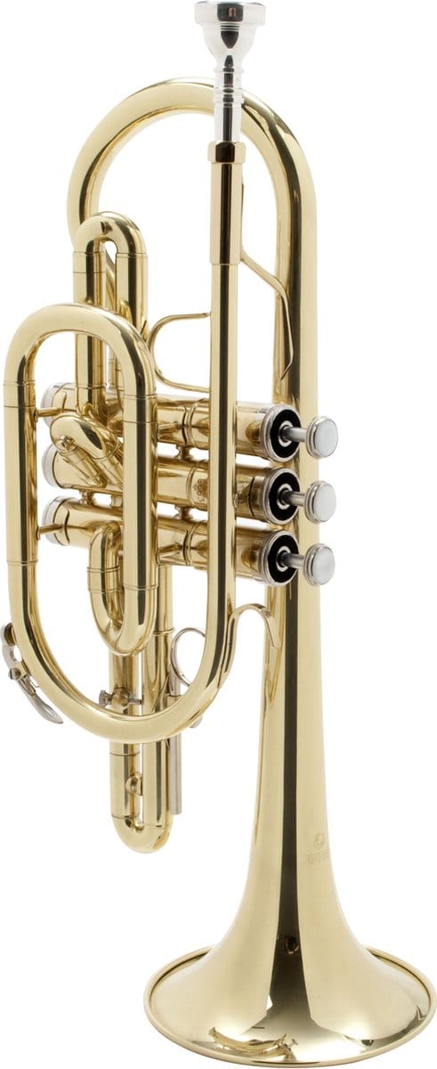 Monzani MZCR-900L Bb-Kornett incl. koffer - Bb Cornet